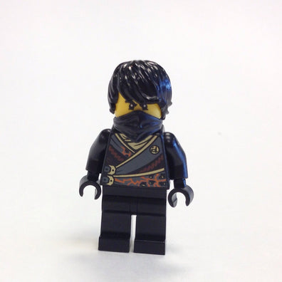 LEGO Minifigure-Cole - Rebooted-Ninjago-NJO090-Creative Brick Builders